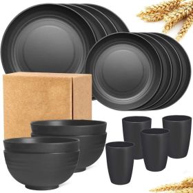 32 Pieces/set of Plastic Tableware set