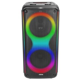 Portable Wireless Party Speaker with 7 Colorful Lights