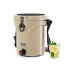 10 QT Drink Cooler Insulated Ice Chest and Adjustable Strap