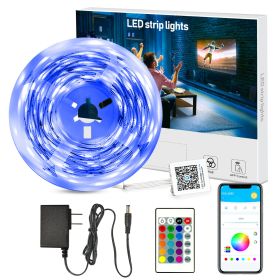Bedroom LED Light 50 Feet Music Sync Color Home Party Decoration