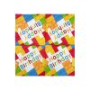 Bold & Bright Building Blocks Birthday Luncheon Napkins