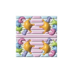 Iridescent Inflatable Series Napkins Party Decor Disposable Tableware 120pcs