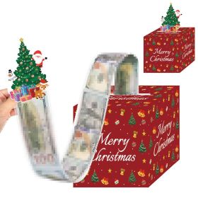 Christmas Money Box for Cash Gift