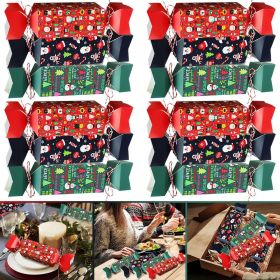 Christmas Candy Boxes with Ropes Cartoon
