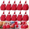 Christmas Drawstring Bags Christmas Hat Design