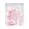 White Silver and Gold Balloon 25cm*30cm*5m 558pcs