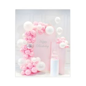 White Silver and Gold Balloon 25cm*30cm*5m 558pcs