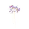 12Pack Unicorn Cupcake Toppers