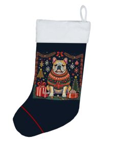 English Bulldog Christmas Hanging Stockings Holiday Decorations