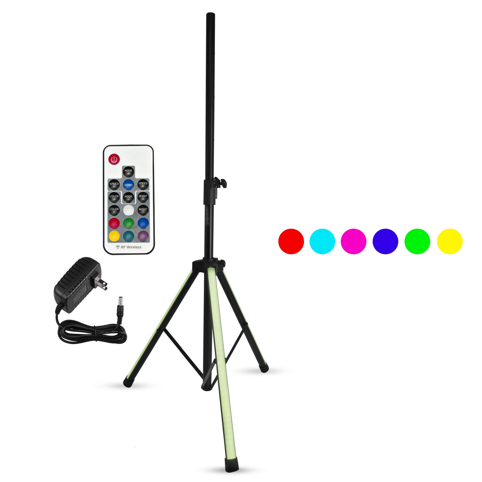 5 Core Speaker Stand Tripod Floor 5 Core Speaker Stand Tripod Floor