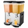 VEVOR Commercial Beverage Dispenser 18L x 2 Tanks