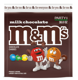 M&M's Milk Chocolate Candy, Party Size