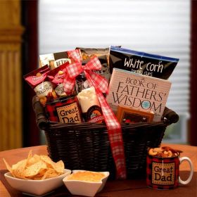 He's A Great Dad Gift Basket