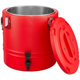 Insulated Beverage Dispenser, 8 Gal/30.3L with Spigot