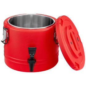 Insulated Beverage Dispenser, 2.2 Gal/8L Thermal Hot, Cold