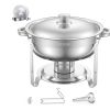 Chafing Dish Buffet Set, 5 Qt 2 Pack Chafer