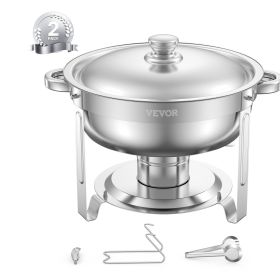 Chafing Dish Buffet Set, 5 Qt 2 Pack Chafer