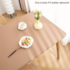 Stretch Fitted Rectangle Tablecloth Elastic Edge 42 x 72 inches