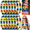 Colorful Hawaiian Leis Back to School Party Photo Booth Prop