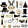24 Pieces Party Photo Booth Props For Party Events
