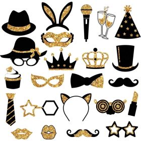 24 Pieces Party Photo Booth Props For Party Events