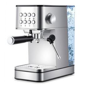 Professional Espresso Maker - 360° Steam Wand