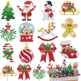 Christmas Painting Kits Santa Claus Gingerbread Man