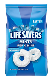 Life Savers Pep-O-Mint Breath Mints Hard Candy