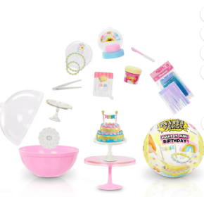 MGA's Miniverse Birthday Exclusive, Mini Collectibles, Party Favors, Pinata