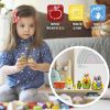 Easter Nesting Dolls Set 5 pcs