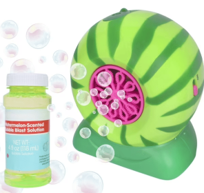 Watermelon Bubble Blower Children Ages 3+