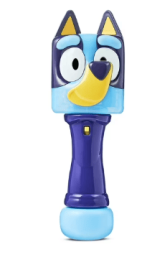 Bluey No-Spill Hand-Held Motorized Bubble Blower