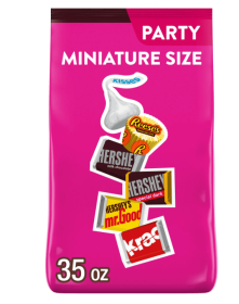 Hershey's and Reese's Assorted Chocolate Flavored Candy, Party Pack 35 oz