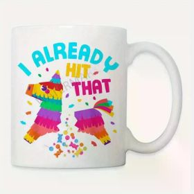 Pinata Mexico Cinco De Mayo Boys coffee mug