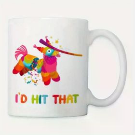 Funny Pinata  Hit That Cinco De Mayo coffee mug