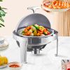 SOGA 6L Stainless Steel Chafing Food Warmer