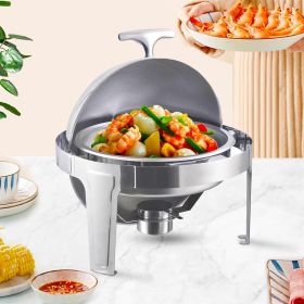 SOGA 6L Stainless Steel Chafing Food Warmer