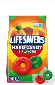Life Savers 5 Flavors Hard Candy