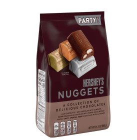 Hershey's Nuggets Assorted Chocolate Candy, Party Pack 31.5 oz