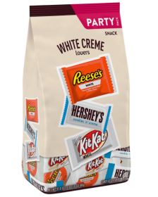 Hershey's, Kit Kat® And Reese's Assorted White Creme Snack Size Candy, Party Pack 31.6 oz