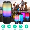 Wireless Speaker 6 Color Changing Lights, Home, Travel