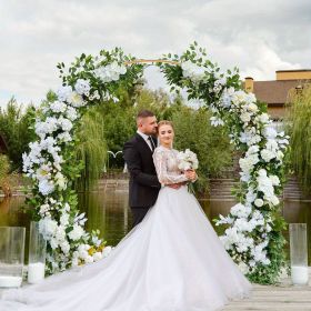 Background Bracket, Stable Balloon Arch Bracket
