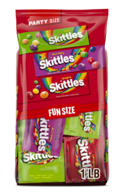 Skittles Original, Wild Berry & Sour Fun