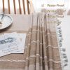 Tablecloths for Rectangle Tables Cotton Linen Table Cloth Waterproof