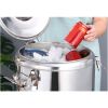 SOGA 12L Stainless Steel Insulated Stock Pot