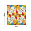 Bold & Bright Building Blocks Birthday Luncheon Napkins