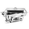 9 Quart 2 Packs Chafing Dish Chafer Dishes Buffet Set