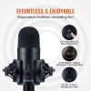 VEVOR USB microphone  professional condenser microphone kit