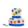 Celebrate Party Mini Cake Character Foil Pinata Multi Colors