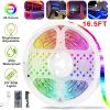 300 LEDs Strip Lights 5M/16.5ft 20 Colors